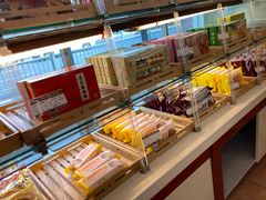 面包甜点陈列柜-长发西饼(道前店)