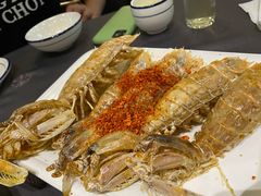 椒盐濑尿虾-海鲜e族(马王堆店)