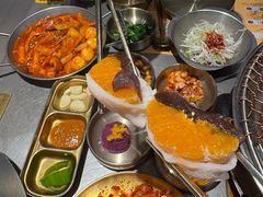 -牧童禧肉社·韩国炭火烤肉店(中粮祥云小镇创始店)