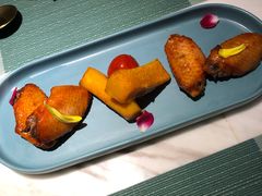 花开BBQ烤翅-蜜桃花开·中西融合菜E&W(南长街店)