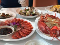-不仔客海鲜·烧烤·270度海景餐厅(大东海店)