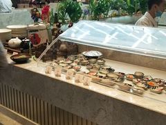 自助取餐区-上海虹桥宾馆味翠餐厅