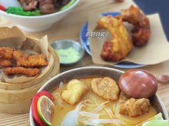 冬阴功汤双飞鸡翅粉面-福米小馆