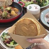 广州天环！露天餐位太chill 啦……