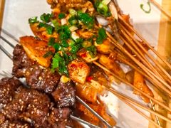 -街角等你.大连海鲜烧烤.经典铁板海鲜串(西安路店)