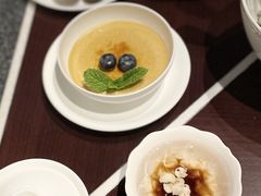 龙井炖奶-杭州西子湖四季酒店·金沙厅