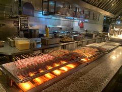 自助取餐区-星伦多自助料理·涮烤一体(杭州来福士店)