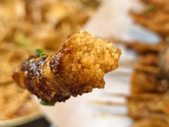 嗄嗄香的烤鱼籽-狮龙啤酒烧烤屋(建二路店)