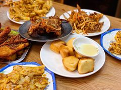 -闫家炸鸡架(五爱总店)