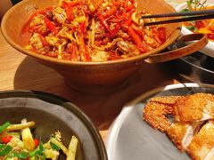 盐帮仔姜蛙-蓉城小馆(科兴店)