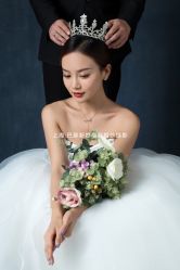 点击看大图 -巴黎新娘婚纱摄影·婚礼策划(嘉定总店)