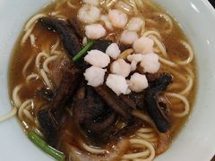 虾爆鳝面-奎元馆.百年奎元.非遗传承(西湖边的解放路店)