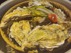 -蚝魁竹笼蒸生蚝 余杭店