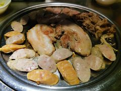 -韩聚屋韩国烤肉餐厅(新北万达店)