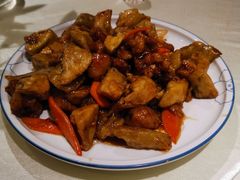 半肉段烧茄子-七菜馆·东北菜·蒸饺(文体路店)