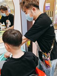 -爆米花儿童美发乐园(万象汇店)