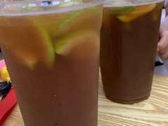 水蜜桃手打柠檬茶-鸡翼山(东门店)