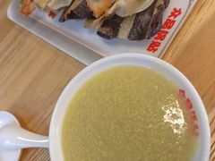 小米粥-众品老方子锅贴甜沫(李村店)