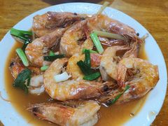 油焖大虾-温州一家人美食(西木头市店)
