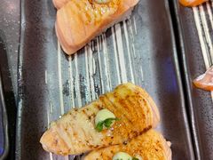 炙烤香辣三文鱼腩-元气寿司(环球港店)