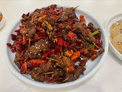 麻辣牙签肉-付掌柜在成都·热炒砂锅集(金禾店)