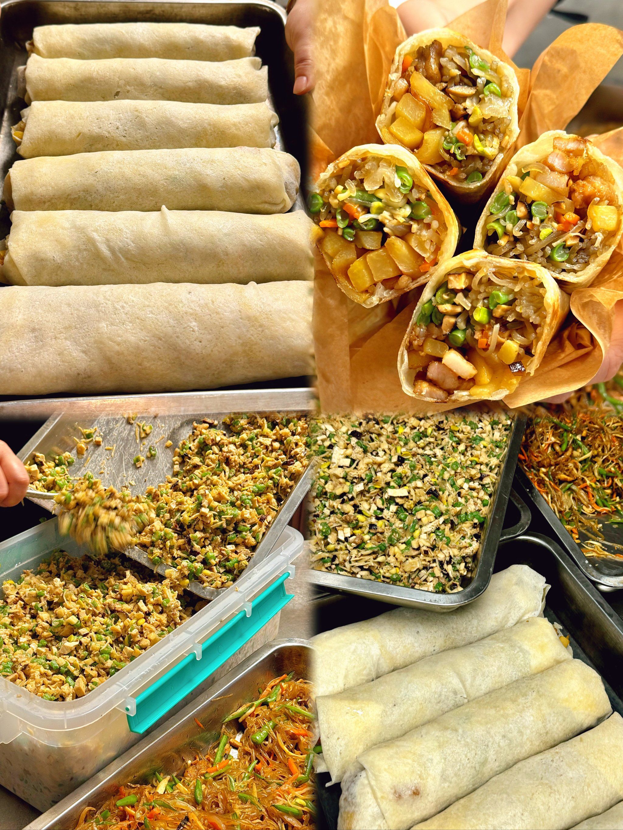 n
73麦饺筒95
皮薄q弹的面皮,嚼劲十足,里面包裹着chao多的