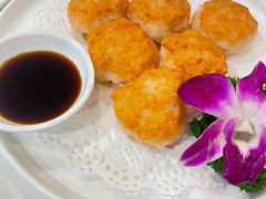 顺德煎虾饼-顺峰顺水顺德菜(第一百货店)