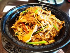 金针菇粉丝肥牛煲-有璟阁港式餐厅(国贸商城店)