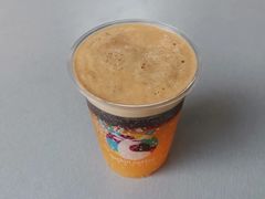 闪光橙橙冰萃咖啡-瑞幸咖啡(深圳东门中心城店)