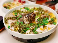 青青椒麻龙胆鱼-CHIC1699远洋私厨