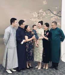 点击看大图 -十孕纪高端孕妇亲子摄影