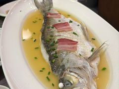 清蒸白水鱼-曹胖子龙虾馆(黄桦路店)