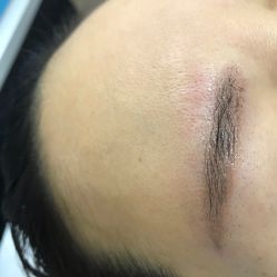-西施无菌半永久纹绣眉眼影唇轻增发纹发际线