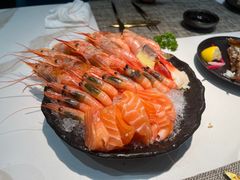 -渔荷食町·铁板烧料理(崂山万象汇店)