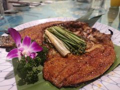 香茅草烤罗非鱼-紫滇源云南生态菜(丹凤街店)