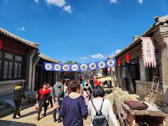 -清风小镇闯关东影视基地