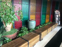 -绿茶餐厅(华联万柳店)