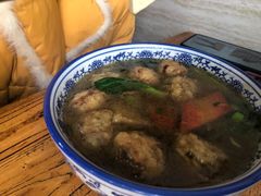 丸子汤-淳澄水盆羊肉