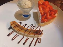 -Strawberry Butterfly草莓蝴蝶日式水果挞