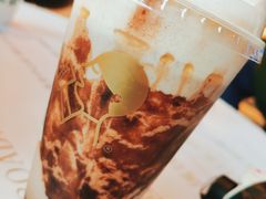 热超厚蛋糕阿华田波波-喜茶(杭州滨江宝龙店)