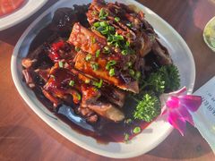 -小小饭店·休闲农庄·安吉松树林里的农家菜