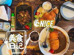 咖喱猪扒饭-小川洋风料理(汉街店)