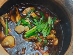 -长城砂煲田鸡粥
