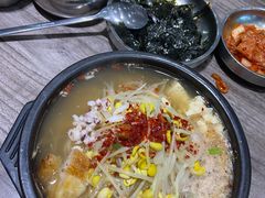 明太鱼豆芽汤饭-全州豆芽汤饭