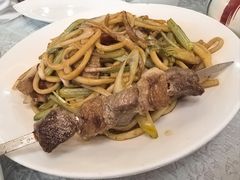干煸炒面-汗腾格里·风味餐厅(新疆驻京办店)