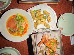 -绿茶餐厅(蓝色港湾店)