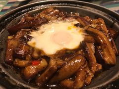 陈醋窝蛋肉松烧茄-兰桂坊粤泰美食(较场西店)