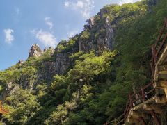 -汉中石门栈道风景区