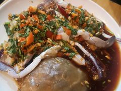 腌蟹-潮粥馆(长江花园店)