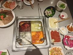 -海底捞火锅(银泰中心店)